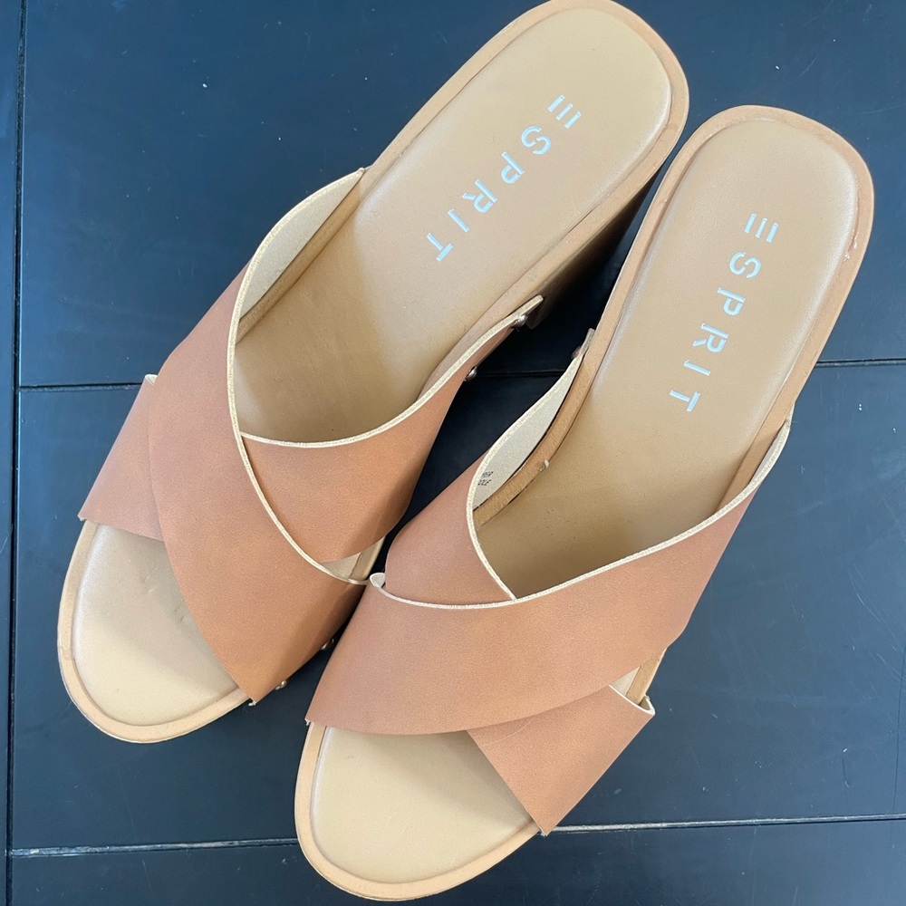 Esprit Slip on Sandal